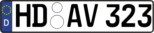 HD-AV323