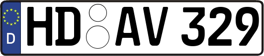 HD-AV329