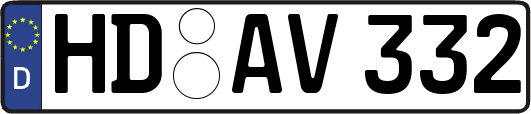 HD-AV332