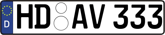 HD-AV333