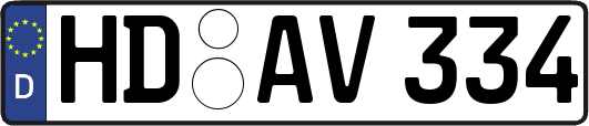 HD-AV334