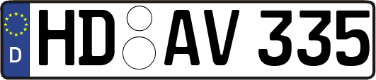 HD-AV335
