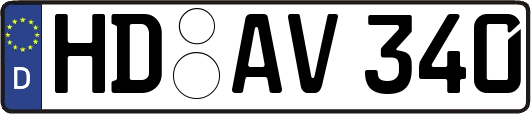HD-AV340