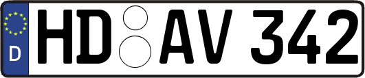 HD-AV342