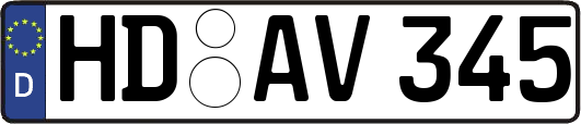 HD-AV345