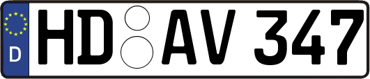 HD-AV347