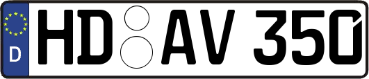 HD-AV350