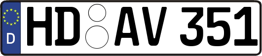 HD-AV351