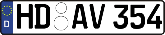 HD-AV354