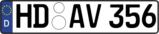 HD-AV356