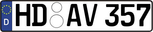 HD-AV357