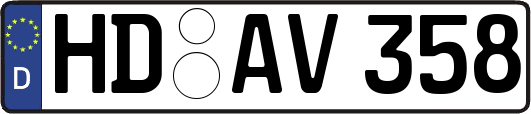 HD-AV358