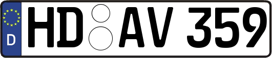 HD-AV359