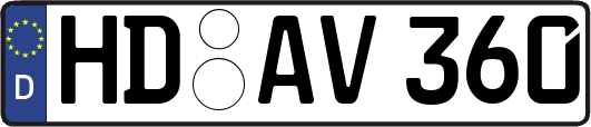 HD-AV360