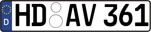 HD-AV361