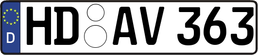 HD-AV363