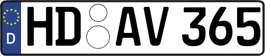 HD-AV365