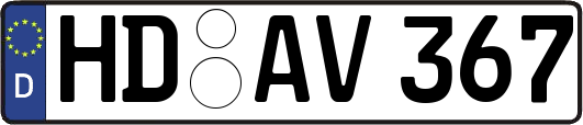 HD-AV367