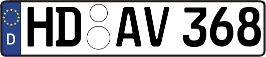 HD-AV368