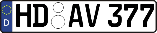 HD-AV377