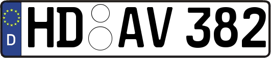 HD-AV382