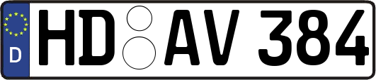 HD-AV384