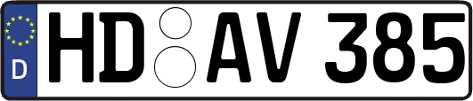 HD-AV385