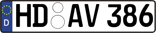 HD-AV386