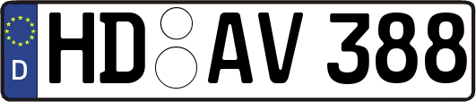HD-AV388