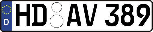 HD-AV389