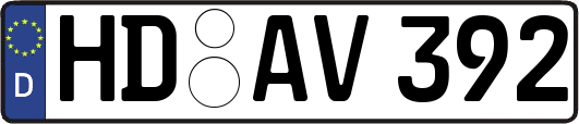 HD-AV392