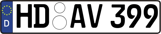 HD-AV399