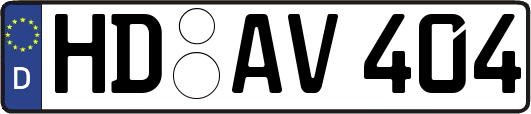 HD-AV404
