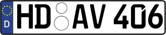 HD-AV406