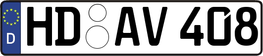 HD-AV408