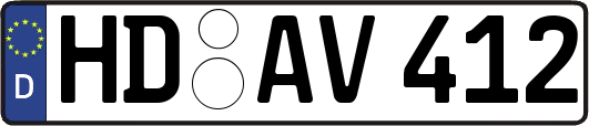 HD-AV412