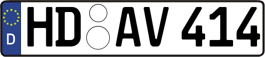 HD-AV414