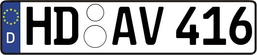 HD-AV416