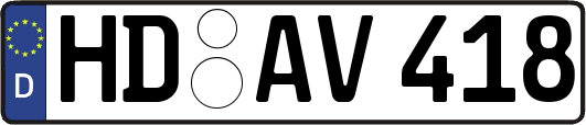 HD-AV418
