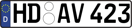 HD-AV423