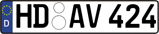 HD-AV424