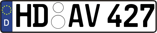 HD-AV427