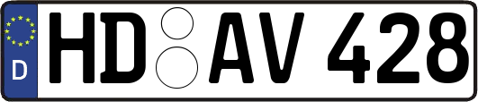 HD-AV428