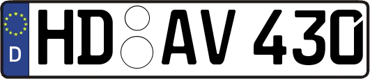 HD-AV430