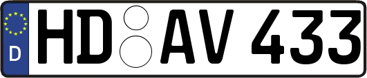 HD-AV433