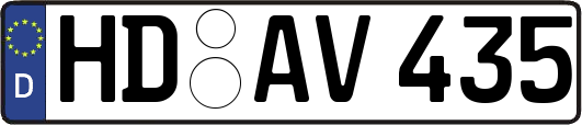 HD-AV435