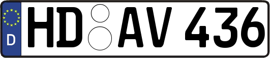 HD-AV436