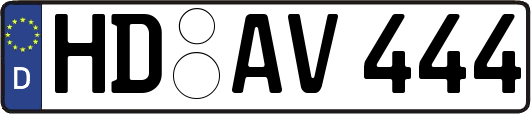 HD-AV444