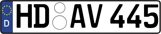HD-AV445