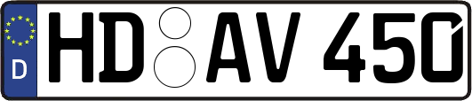 HD-AV450